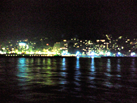 熱海の夜景